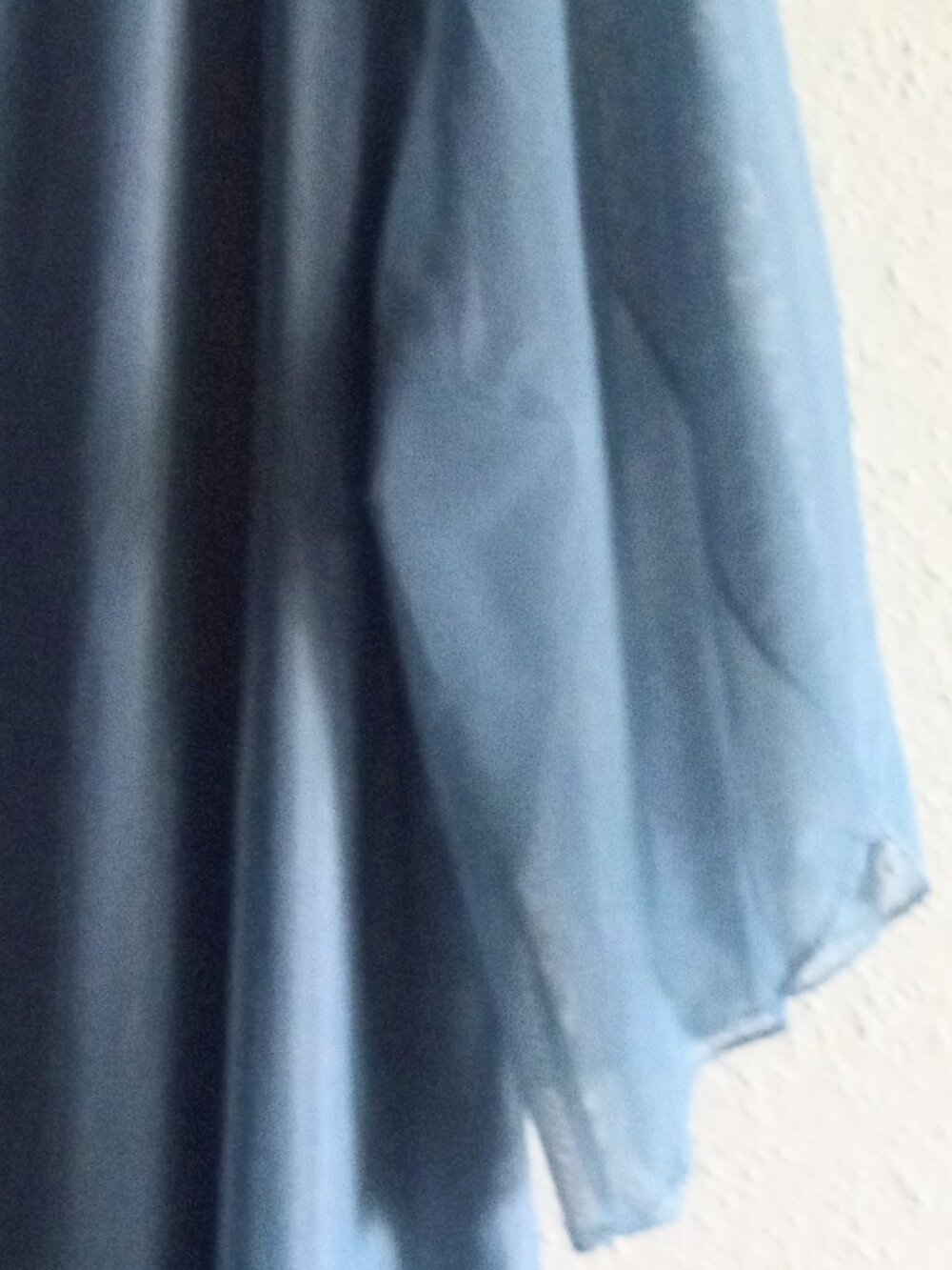 Sese Code Women 3XL Light Blue Flowy Lightweight 3/4 Sleeve Top/Tunic - Picture 5 of 9